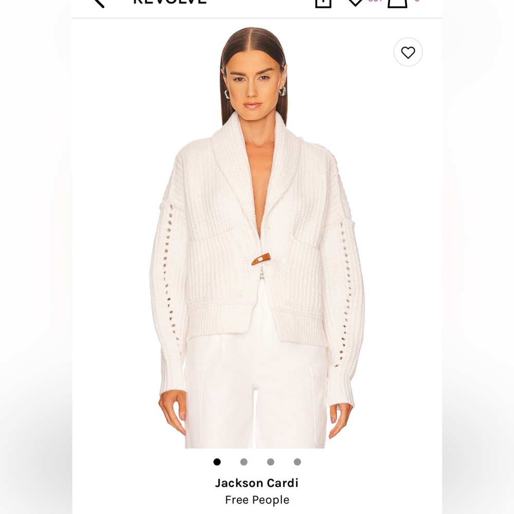 Jackson Cardi Free People